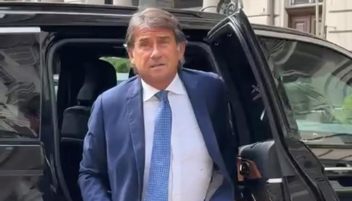 Juventus-NEC, Cambiaso out dai convocati. Le immagini del pranzo UEFA in corso