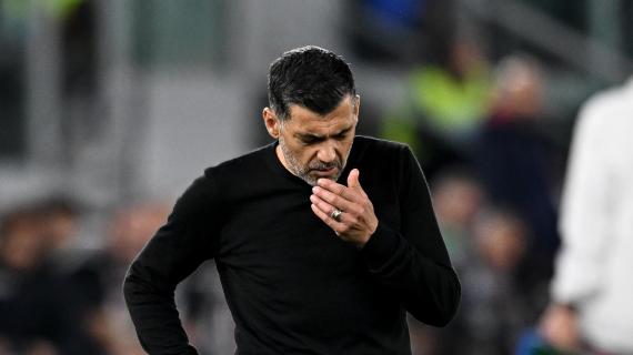 Milan, silenzio in vista della Roma. Niente conferenza stampa per Sergio Conceiçao