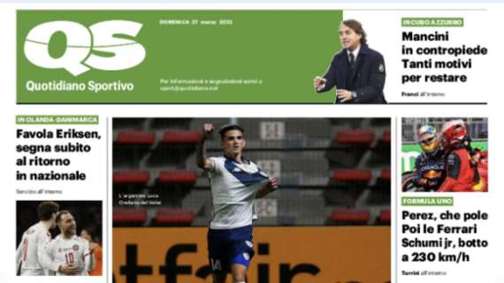 Burdisso in missione in Argentina, l'apertura di QS: "Fiorentina sudamericana"