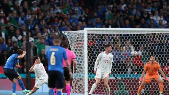Non bastano 90'! Italia-Spagna in parità 1-1: si va ai tempi supplementari a Wembley