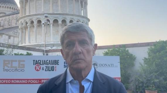 Volpi: "Voglio vedere se Gasp regge la pressione. Juric? A Roma macello ma..."