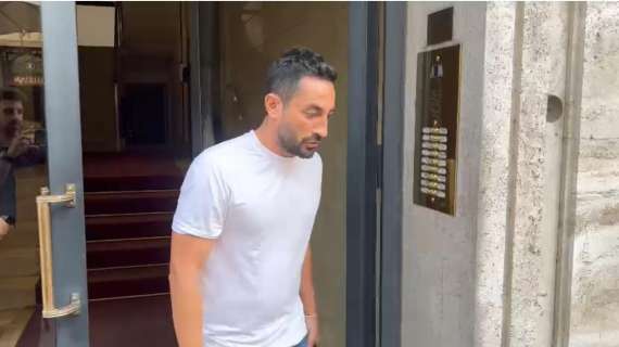 TMW - Riso esce dalla sede del Sassuolo: "Frattesi? Forse una squadra è più avanti..."