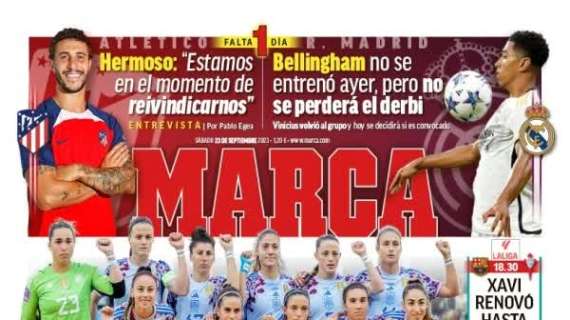 Le aperture dei quotidiani spagnoli - Cresce l'attesa per il derby fra Atlético e Real