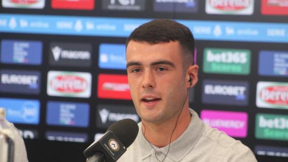Udinese, lo scozzese Miller: "Mi sento più un Gilmour che un McTominay, ecco perché"