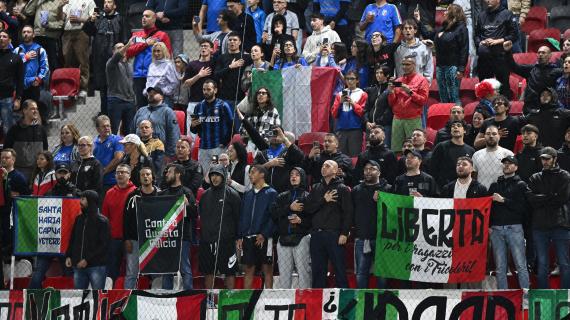 Ultras italiani contro Israele, nessuna conseguenza giuridica. E occhio alla partita di ritorno