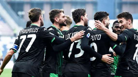 Riparte la A, il calendario del Sassuolo: Juventus e Lazio nel giro di tre giorni