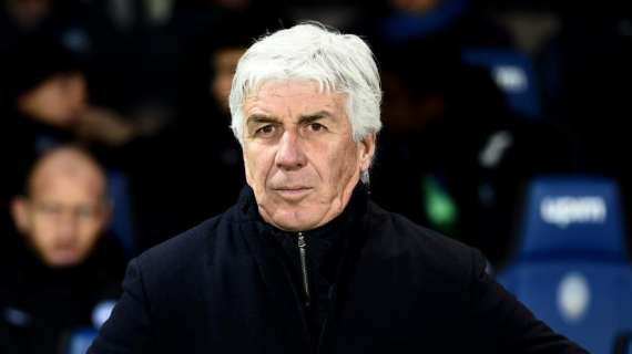 Gasperini: "Scudetto? La Juve è la più forte, ma Inter e Lazio sono concorrenti reali"