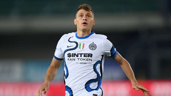 UFFICIALE: Inter, Nicolò Barella ha rinnovato il contratto fino al 30 giugno 2026