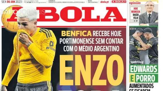 Le aperture portoghesi - Enzo Fernandez-Chelsea: Rui non molla. CR7 vuole Pepe in Arabia