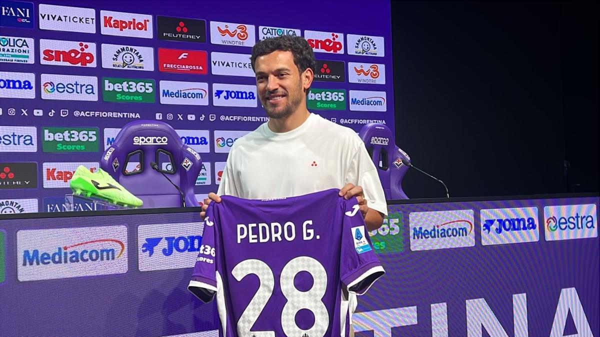 Fiorentina, Gonçalves: "Mi piace il progetto che c'è qui. In 4 anni otterremo grandi risultati"