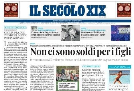 Il Secolo XIX apre sul Genoa e Leali: "Rivolevo la Serie A, ora alziamo il livello"