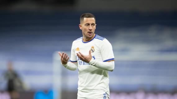 Hazard gioca poco, il fratello minore: "Resterà a Madrid, deve fare la differenza da sostituto"