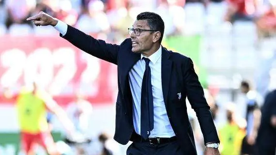 Juventus, Landucci: "La fiducia della società? Noi non ci arrendiamo, non è nel nostro DNA"