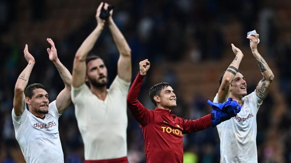 Dybala e gol da palla inattiva: la Roma espugna San Siro sfodera con le sue specialità 