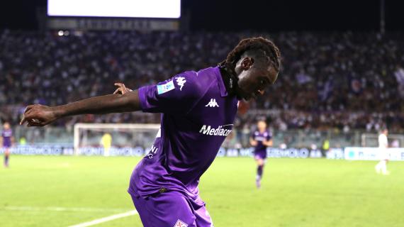 Fiorentina, Kean: "Siamo entrati in campo un po' molli, c'è tanto da lavorare"