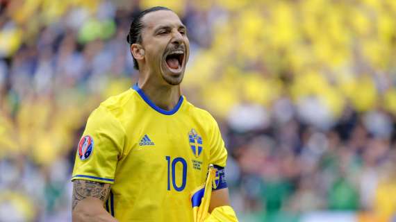 Svezia, Ibrahimovic: "Mi sento come se avessi debuttato in Nazionale. Tanta adrenalina"