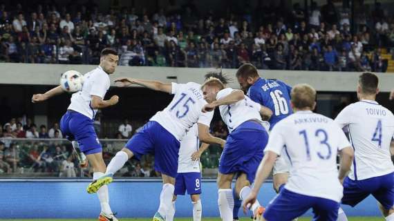 Euro 2020, la Finlandia si riscatta: 2-0 all'Armenia, aggancio all'Italia