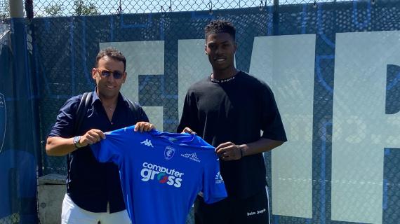 Promettente rinforzo per l'Empoli: dal Bari arriva il classe 2005 Akpa Chukwu