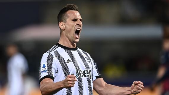 Udinese-Juventus, le formazioni ufficiali: Allegri sceglie Milik. Torna Beto dal 1'