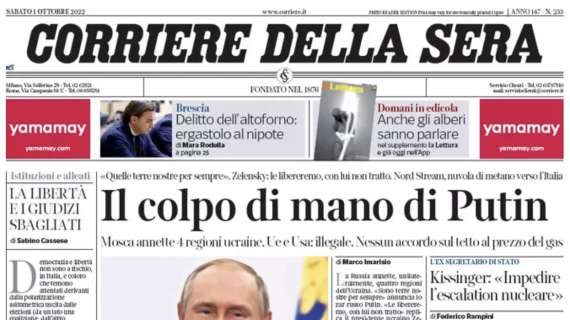 Corriere della Sera: "Le 4 giornate di Inzaghi: con la Roma sarà uno snodo importante"