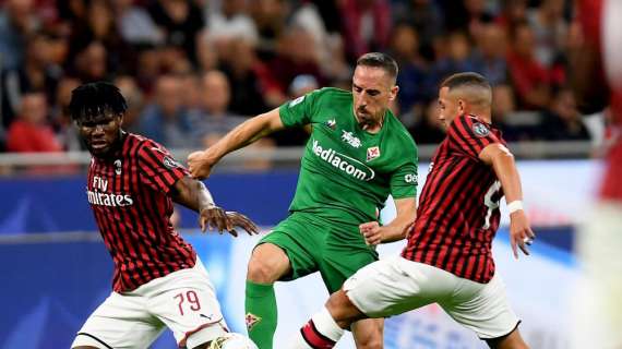 Serie A, la Top 11 del 6° turno: Ribéry e Pjanic in cattedra