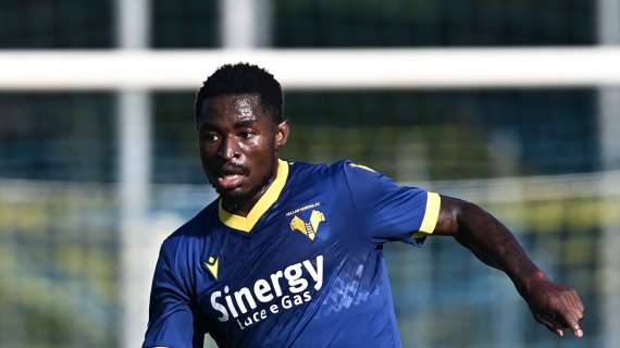 Hellas Verona, 3-0 alla Top 22 Dilettanti: in gol Hongla, Ngonge e Balde Diao