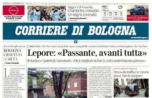 Corriere di Bologna e la tifosa non vedente: "Chantal tra i rossoblù, un sogno coronato"