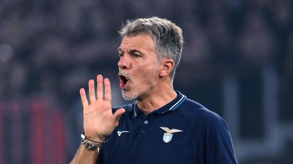 Lazio, Baroni: "Gigot mi piace, Dele-Bashiru quando parte non si tiene. Lazzari vicino al rientro"