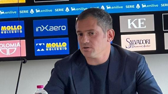 Venezia, Antonelli: "Il mio futuro è qui. Obiettivo Serie A? Più competitivi possibili"