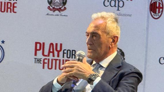 Gravina sul rapporto sport-diritto: "La FIGC ha intrapreso percorso coraggioso e innovativo"