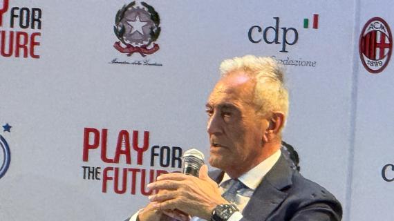Evento “Play for the Future”, presenti il presidente della FIGC Gravina e il Ministro Nordio