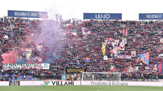 Bologna, i tifosi boicottano la trasferta a Torino: "Stadium emblema del calcio che non ci piace"
