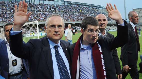 Lazio, Enrico Lotito: "Presto per parlare di Valeri, ha fatto bene con la Cremonese"