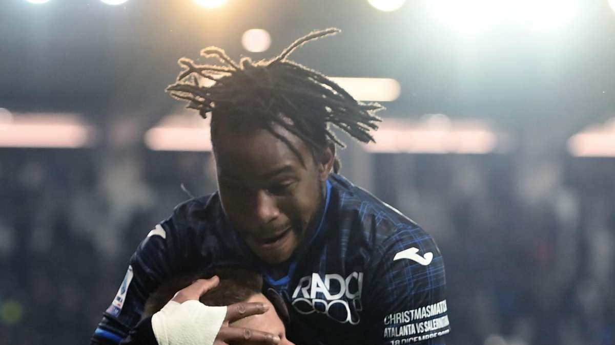 Lookman torna dalla Nigeria con una distorsione alla caviglia. Salta il Sassuolo