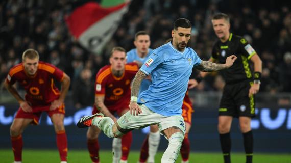 Roma-Lazio 1-0, le pagelle: Huijsen beffato da Castellanos, Zaccagni festeggia gol e figlio