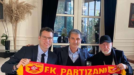 TMW - Partizani Tirana, torna Dodo Sormani in panchina: ha firmato