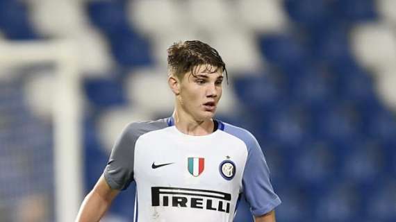 Inter, definite le cessioni dei giovani Pompetti e D'Amico alla Sampdoria