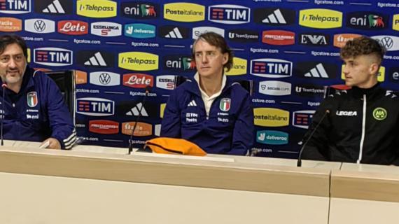 Il ct Mancini: "Il Napoli ha già 3/4 di Scudetto sulla maglia. Gioca un calcio internazionale"