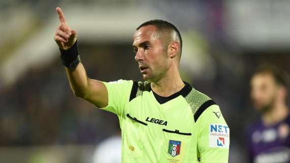 Serie A, designazioni arbitrali: Guida per Roma-Juve. Inter a Rocchi