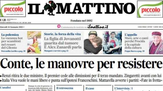 Il Mattino: "Il Napoli fa fatica anche con l'Empoli". Squadra slegata e appesa a Lozano