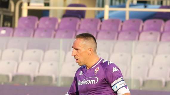 Fiorentina, Ribery stasera in tribuna con Pezzella, Pulgar e Borja Valero: domani vola a Monaco