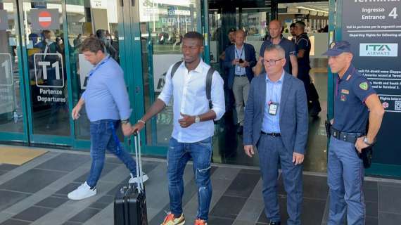 TMW - Roma, ecco il rinforzo a centrocampo: Mady Camara è atterrato a Fiumicino