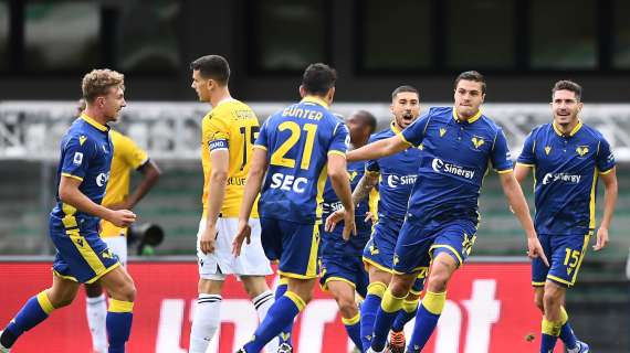 Hellas Verona, giornata da sogno per Favilli: tre punti e primo gol in serie A