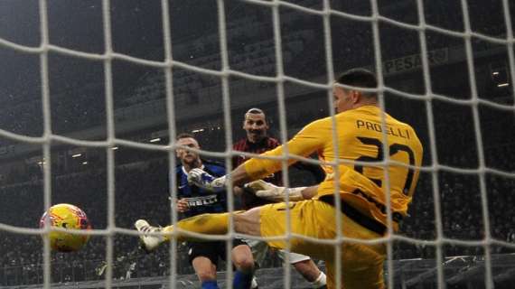 Le pagelle del Milan - Ibra è mostruoso, Conti ha due gol sul groppone