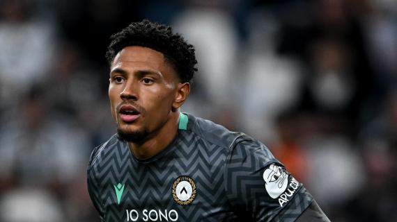 Udinese, Okoye: "Qui sono felice, non vedo l'ora di iniziare la prossima stagione"
