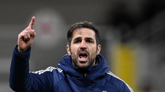 Como, Fabregas: "Due punti persi. Nico Paz non sta bene"