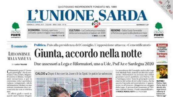 L'Unione Sarda suona la carica: "Cagliari alla riconquista dell'Arena"