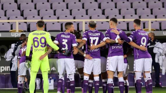 Fiorentina, un giocatore positivo al Covid-19: vaccinato e asintomatico, è in isolamento