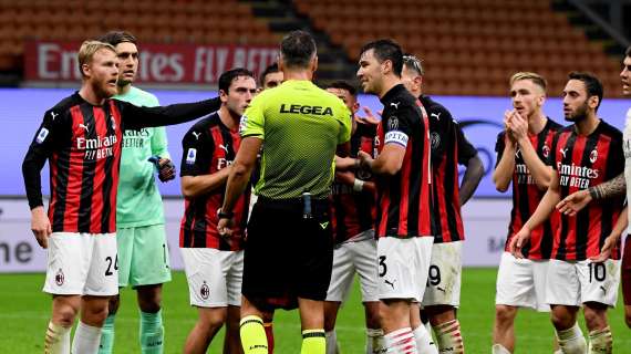 Serie A, la classifica aggiornata: Milan con due punti sulla prima inseguitrice