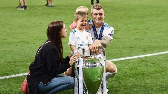 Real Madrid, Kroos: "Il mio obiettivo è vincere la mia quinta Champions League"